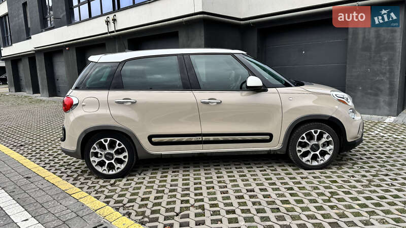 Хэтчбек Fiat 500L 2017 в Ивано-Франковске