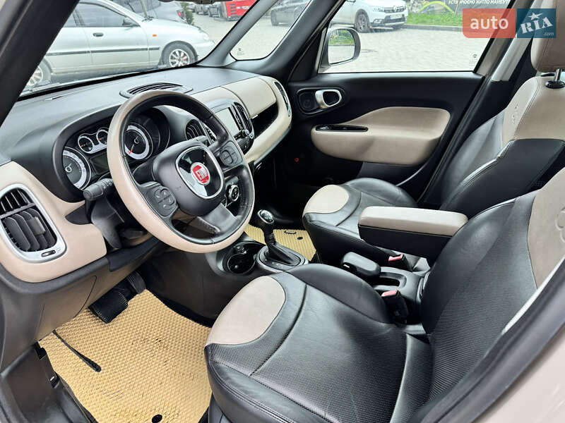 Хэтчбек Fiat 500L 2017 в Ивано-Франковске