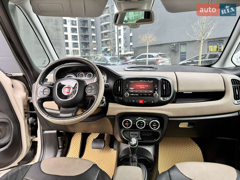 Хэтчбек Fiat 500L 2017 в Ивано-Франковске