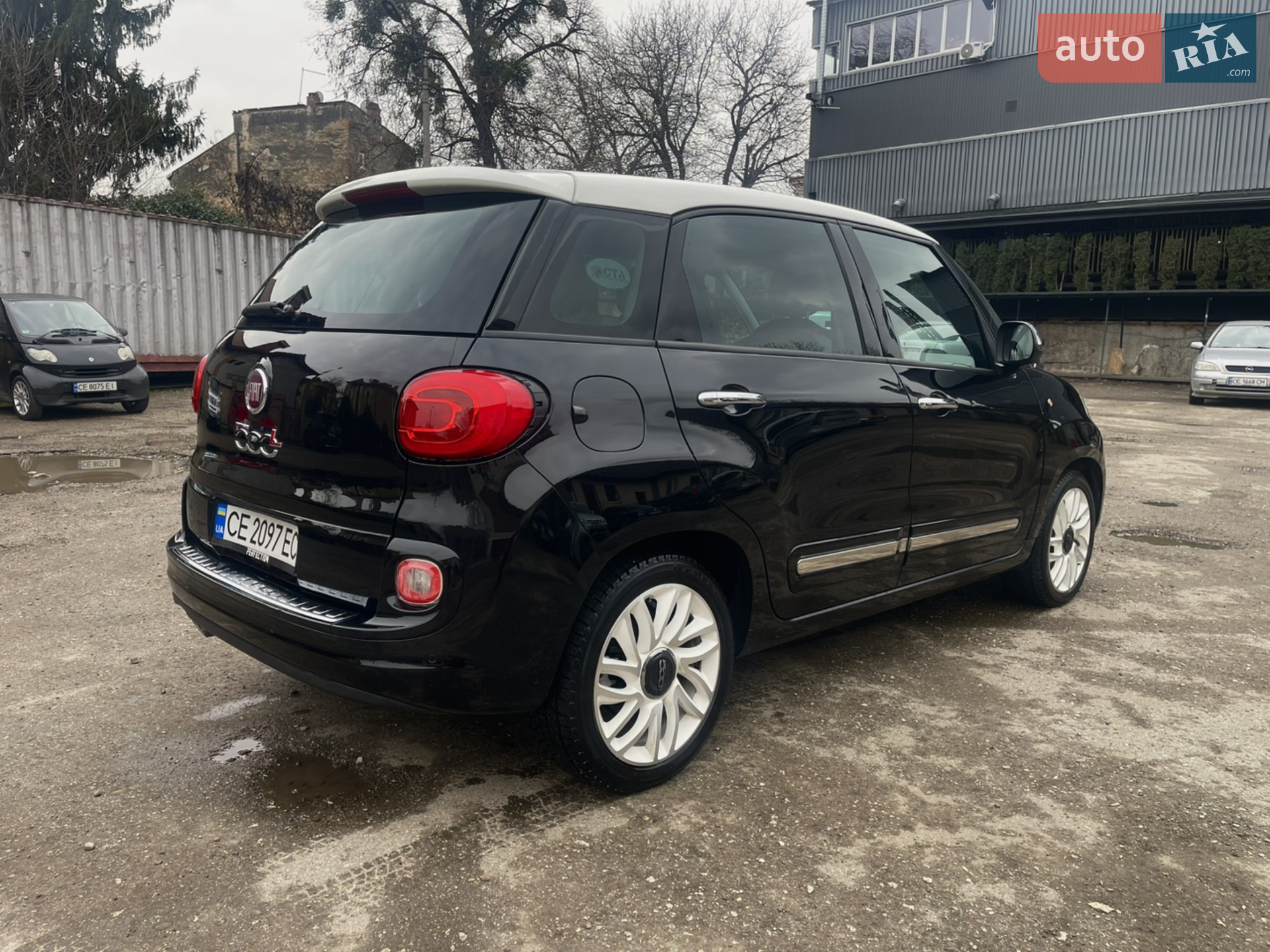 2013 Fiat 500L - мініатюра 12
