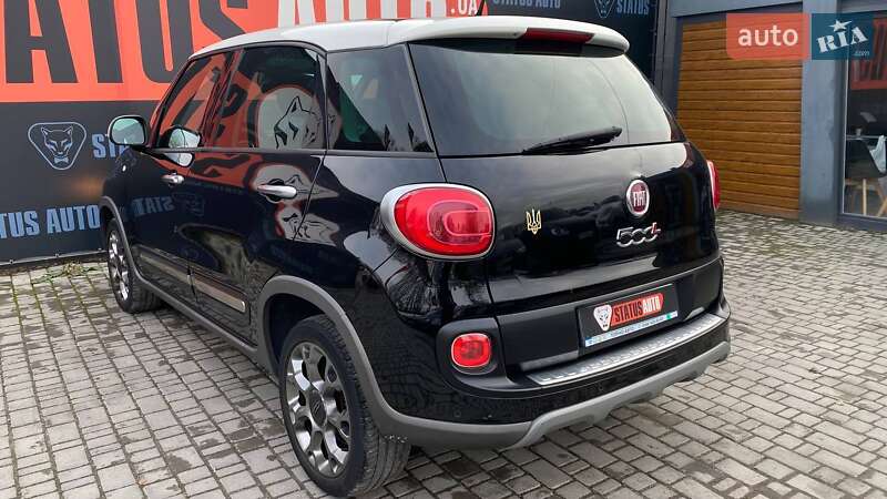 Хэтчбек Fiat 500L 2013 в Виннице фото 8 Хэтчбек Fiat 500L 2013 в Виннице