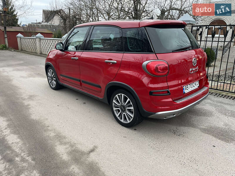 Хэтчбек Fiat 500L 2018 в Виннице фото 7 Хэтчбек Fiat 500L 2018 в Виннице