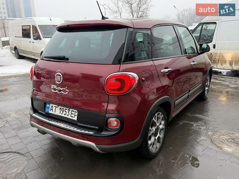 Хетчбек Fiat 500L 2014 в Івано-Франківську