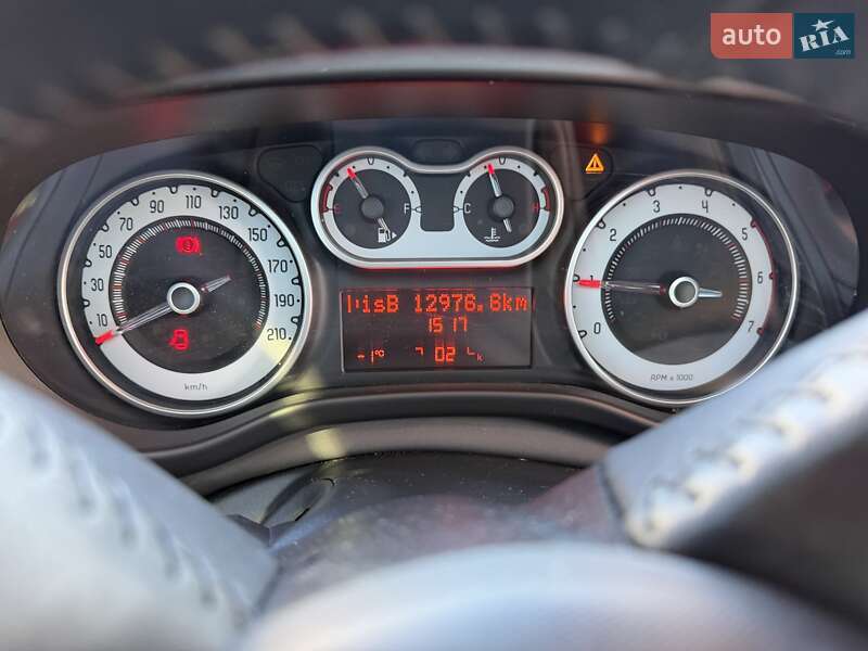 Хэтчбек Fiat 500L 2012 в Черновцах