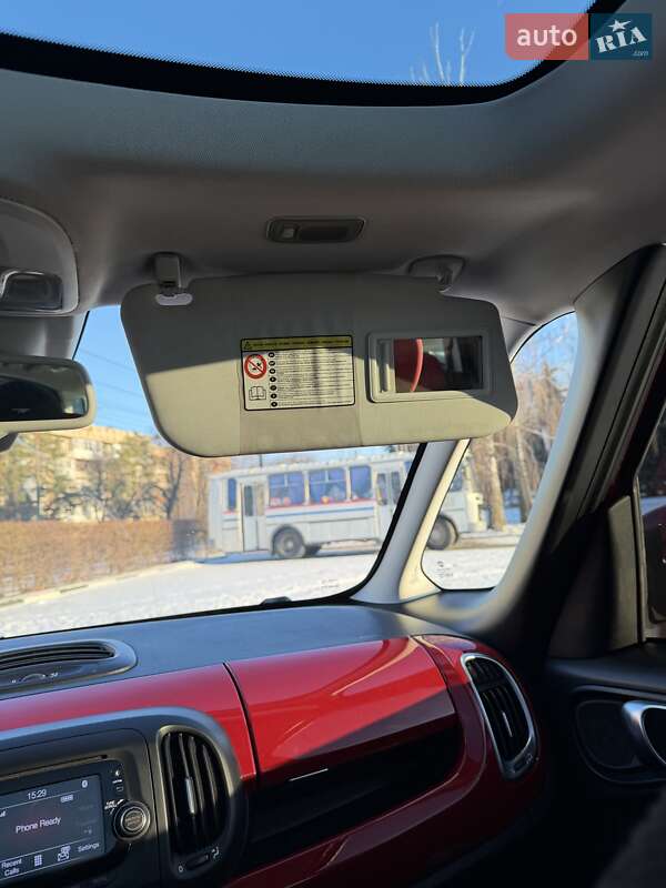 Хэтчбек Fiat 500L 2012 в Черновцах