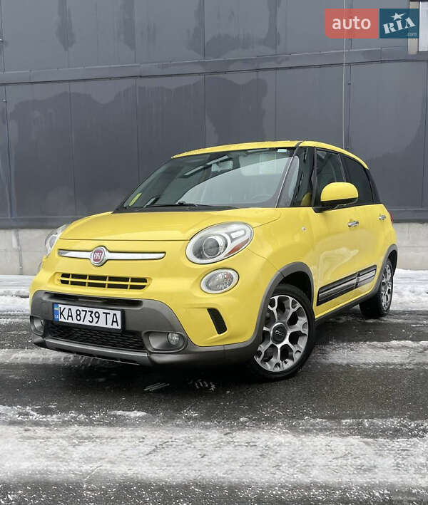 Fiat 500L 2016 Fiat 500L 2016
