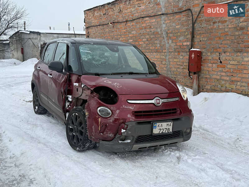 Fiat 500L 2014 Fiat 500L 2014