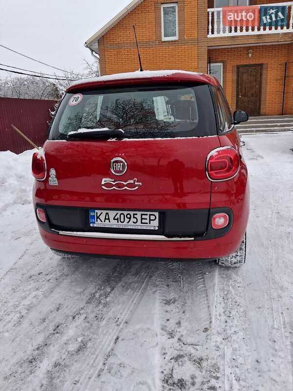 Хетчбек Fiat 500L 2015 в Фастові фото 2 Хетчбек Fiat 500L 2015 в Фастові