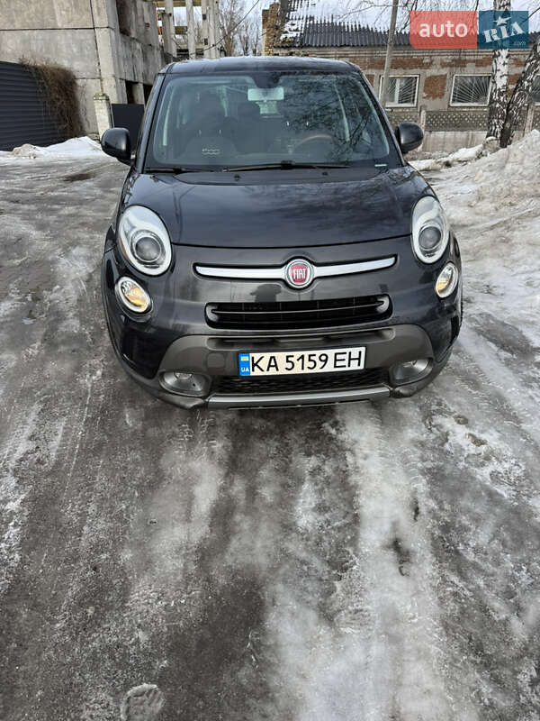 Хетчбек Fiat 500L 2013 в Вишневому фото 10 Хетчбек Fiat 500L 2013 в Вишневому