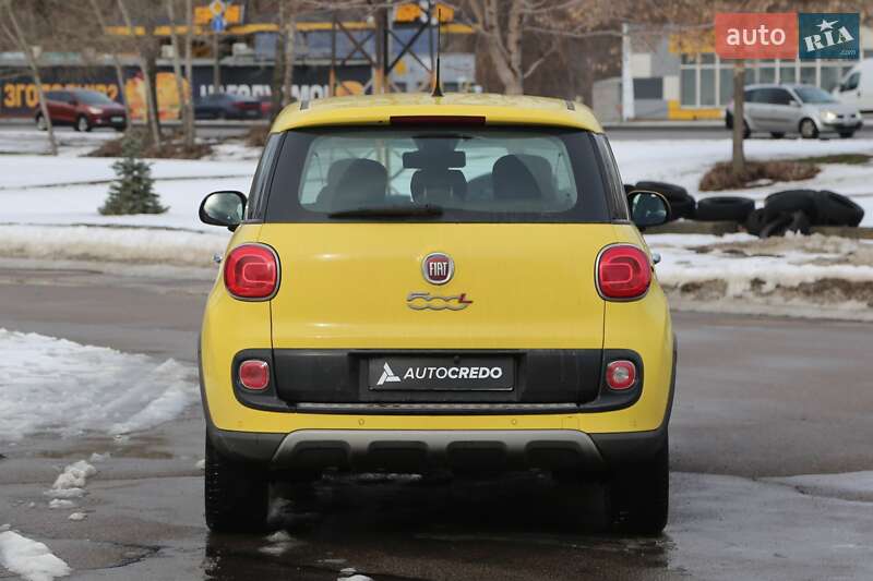 Хэтчбек Fiat 500L 2017 в Киеве фото 6 Хэтчбек Fiat 500L 2017 в Киеве