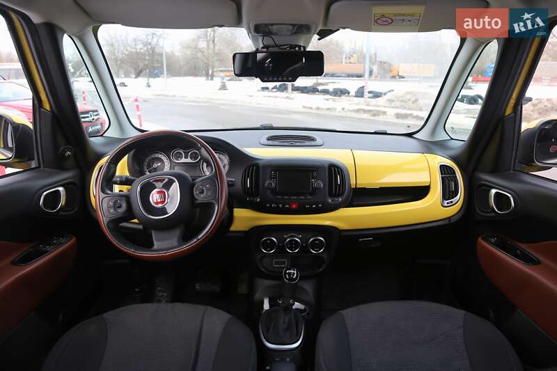 Хэтчбек Fiat 500L 2017 в Киеве фото 15 Хэтчбек Fiat 500L 2017 в Киеве