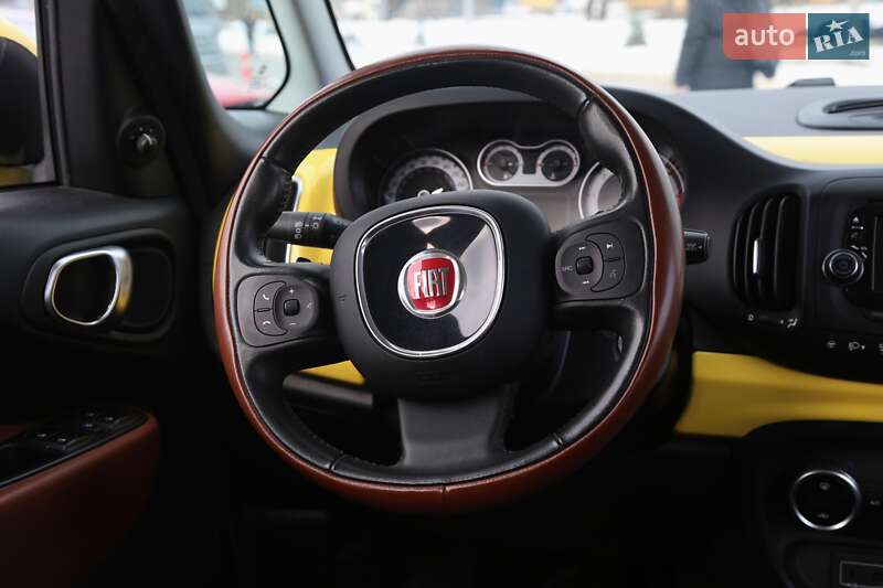 Хэтчбек Fiat 500L 2017 в Киеве фото 17 Хэтчбек Fiat 500L 2017 в Киеве