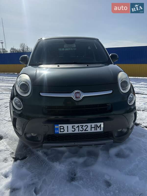 Хэтчбек Fiat 500L 2013 в Кременчуге фото 2 Хэтчбек Fiat 500L 2013 в Кременчуге