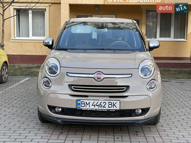 Хэтчбек Fiat 500L 2014 в Ужгороде