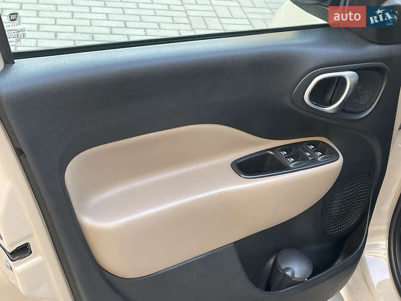 Хэтчбек Fiat 500L 2014 в Ужгороде