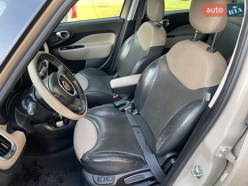 Хэтчбек Fiat 500L 2014 в Ужгороде