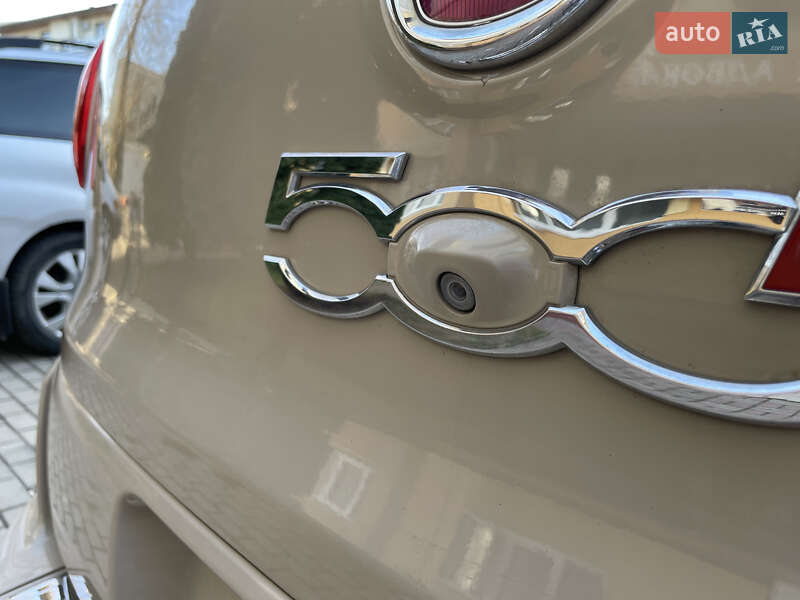 Хэтчбек Fiat 500L 2014 в Ужгороде