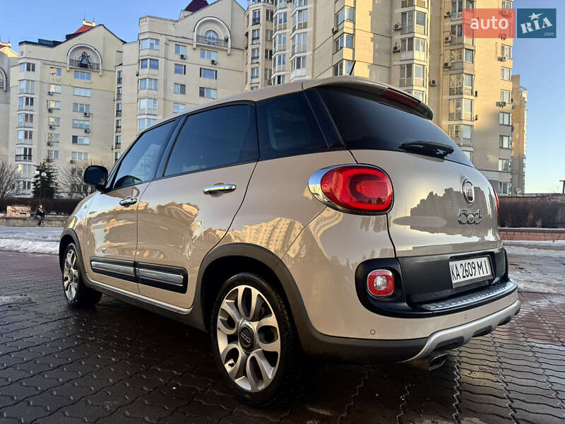 Хетчбек Fiat 500L 2015 в Києві фото 5 Хетчбек Fiat 500L 2015 в Києві