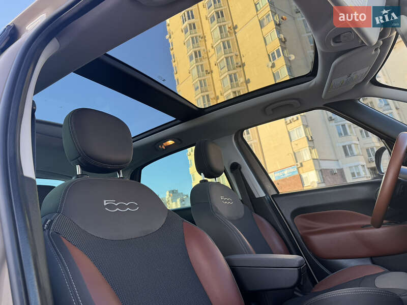Хетчбек Fiat 500L 2015 в Києві фото 10 Хетчбек Fiat 500L 2015 в Києві