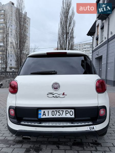 Хэтчбек Fiat 500L 2014 в Белой Церкви фото 5 Хэтчбек Fiat 500L 2014 в Белой Церкви
