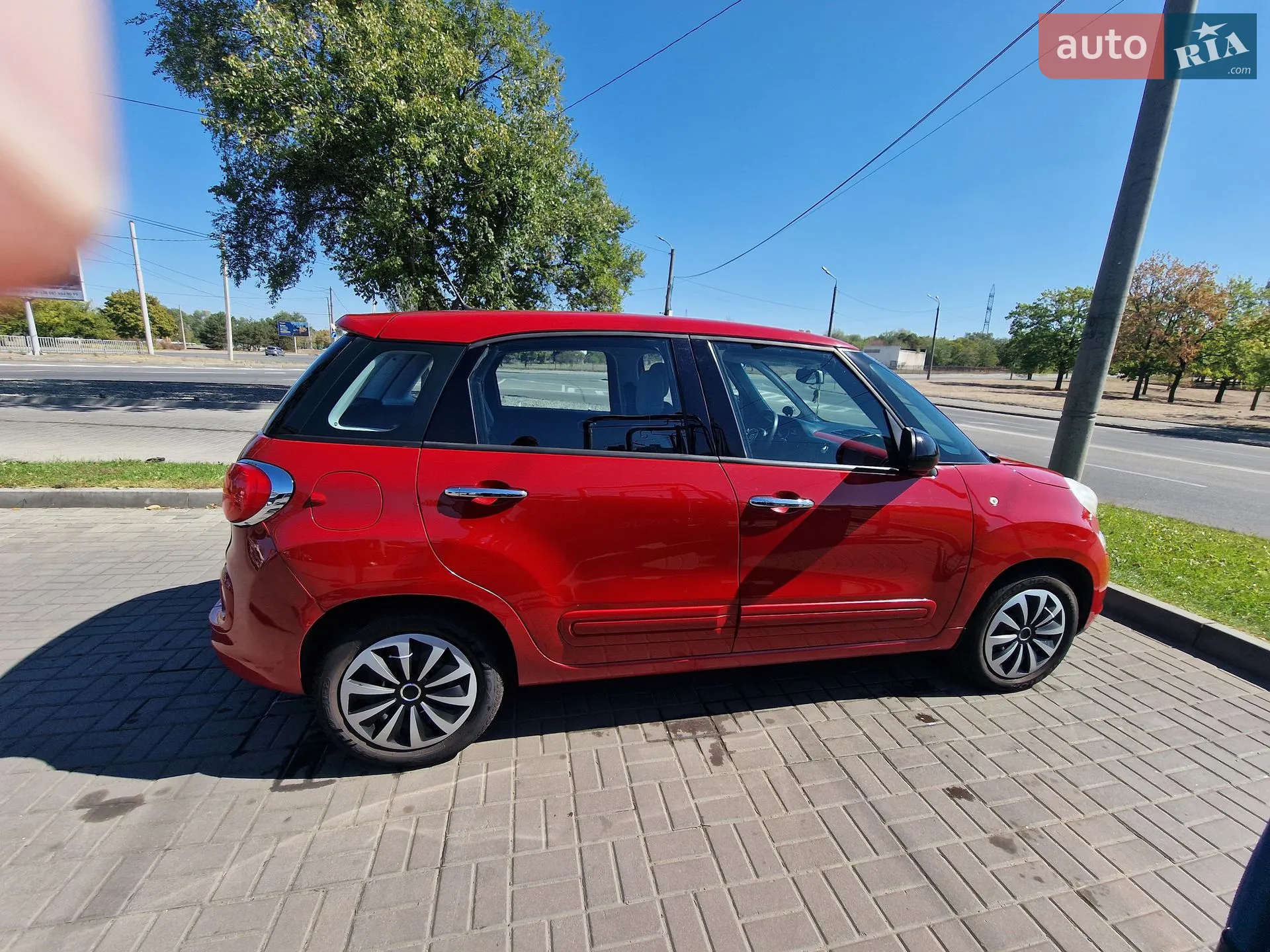 2013 Fiat 500L - мініатюра 3