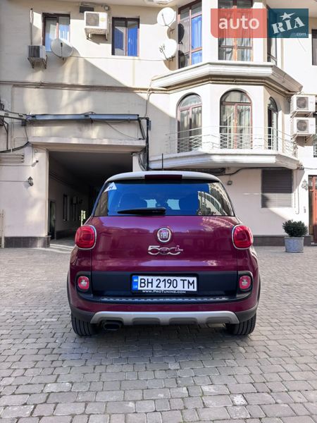 Хетчбек Fiat 500L 2015 в Одесі