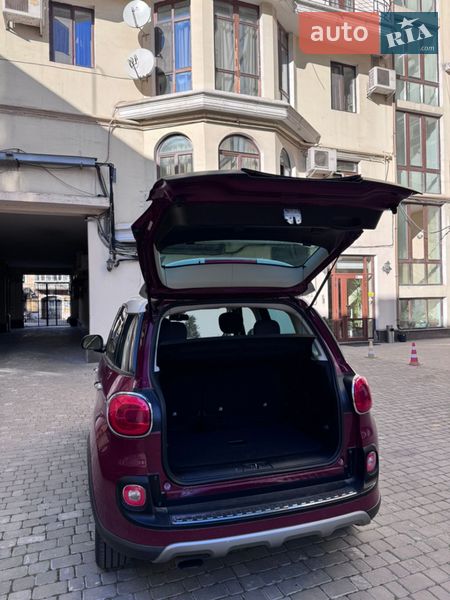 Хетчбек Fiat 500L 2015 в Одесі