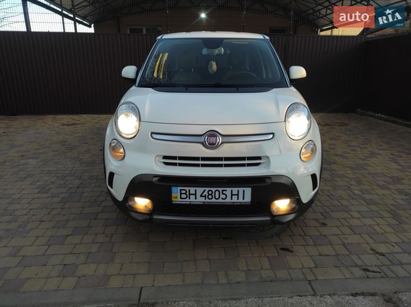 Хетчбек Fiat 500L 2014 в Одесі