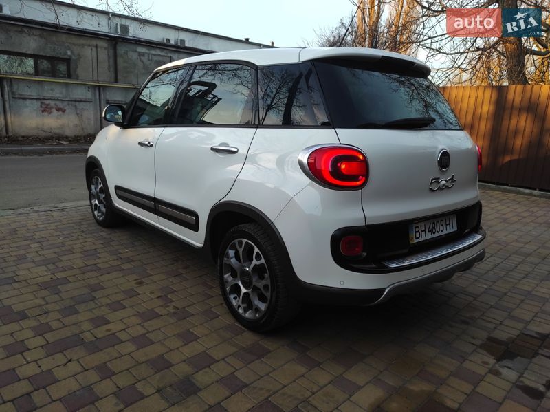 Хетчбек Fiat 500L 2014 в Одесі