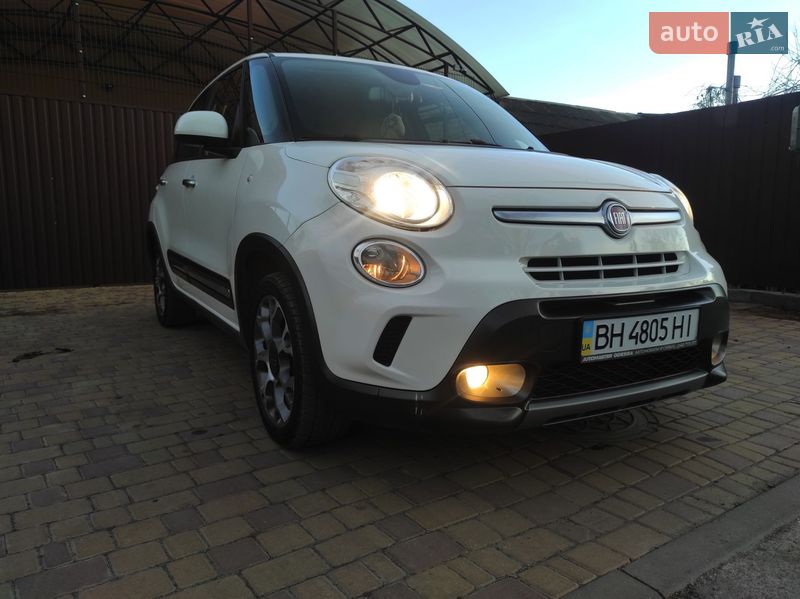 Хетчбек Fiat 500L 2014 в Одесі