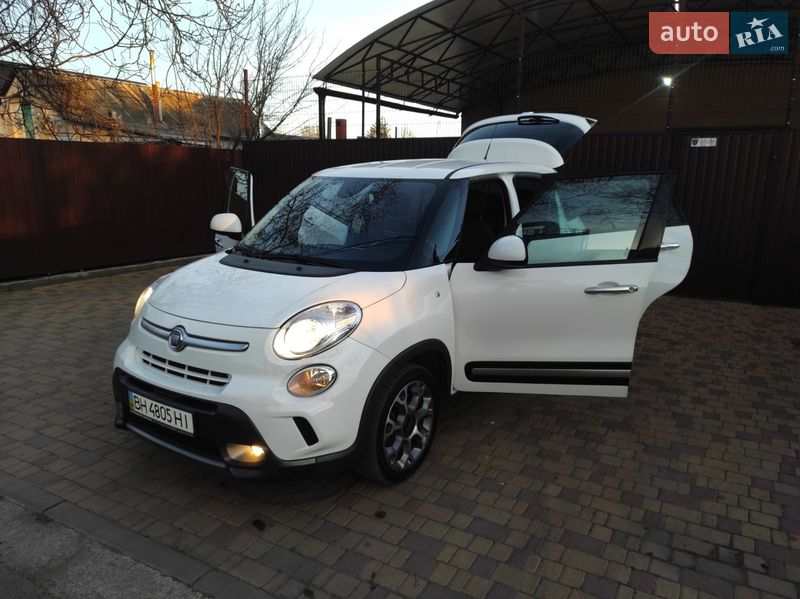 Хетчбек Fiat 500L 2014 в Одесі