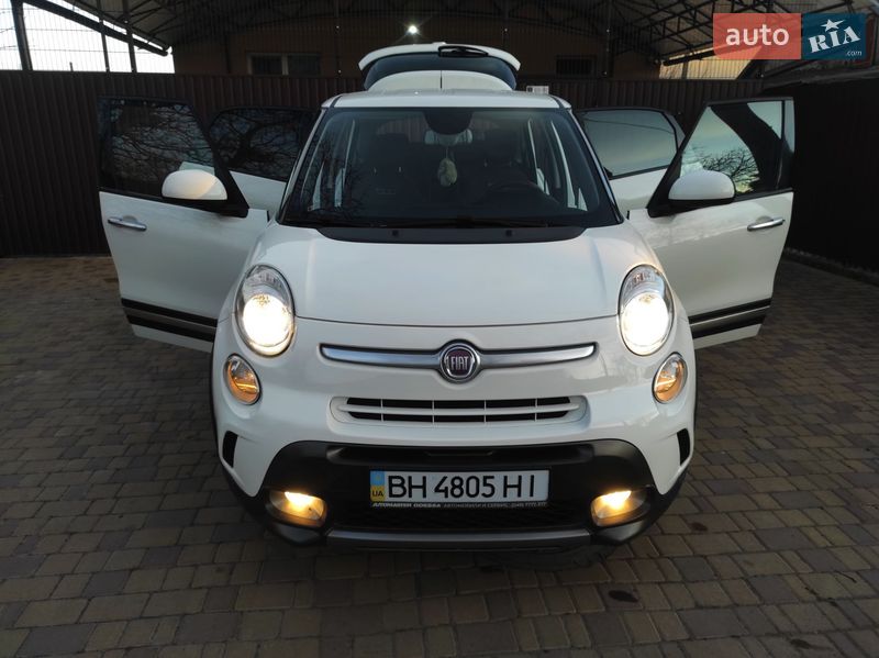 Хетчбек Fiat 500L 2014 в Одесі
