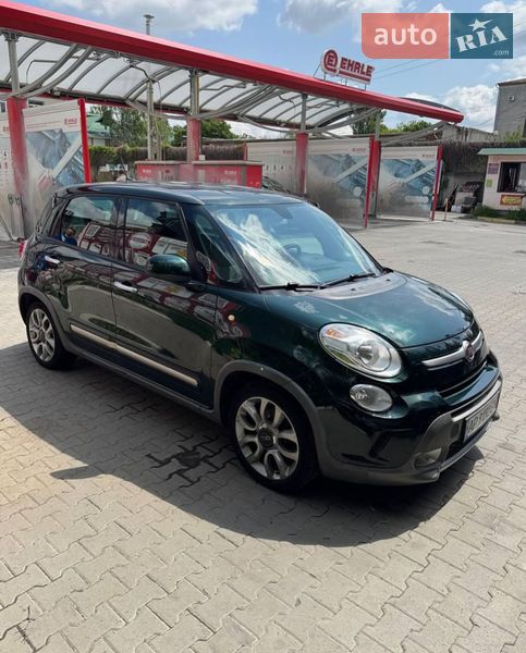 Хэтчбек Fiat 500L 2014 в Львове
