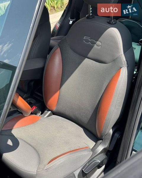 Хэтчбек Fiat 500L 2014 в Львове