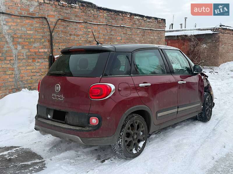 Хэтчбек Fiat 500L 2014 в Белой Церкви