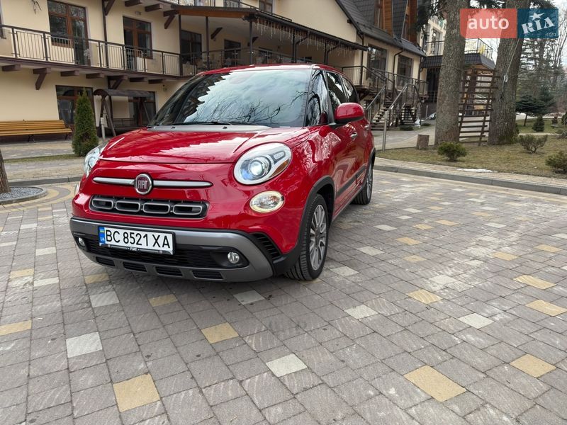 Хэтчбек Fiat 500L 2019 в Трускавце