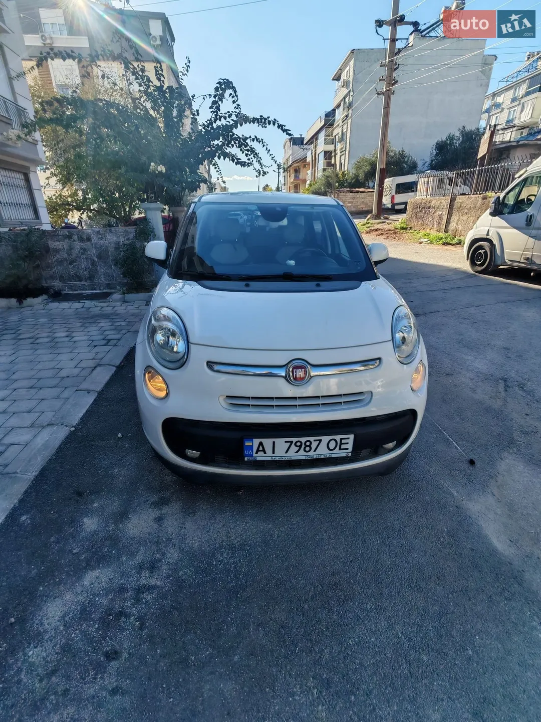 Fiat 500L 2014