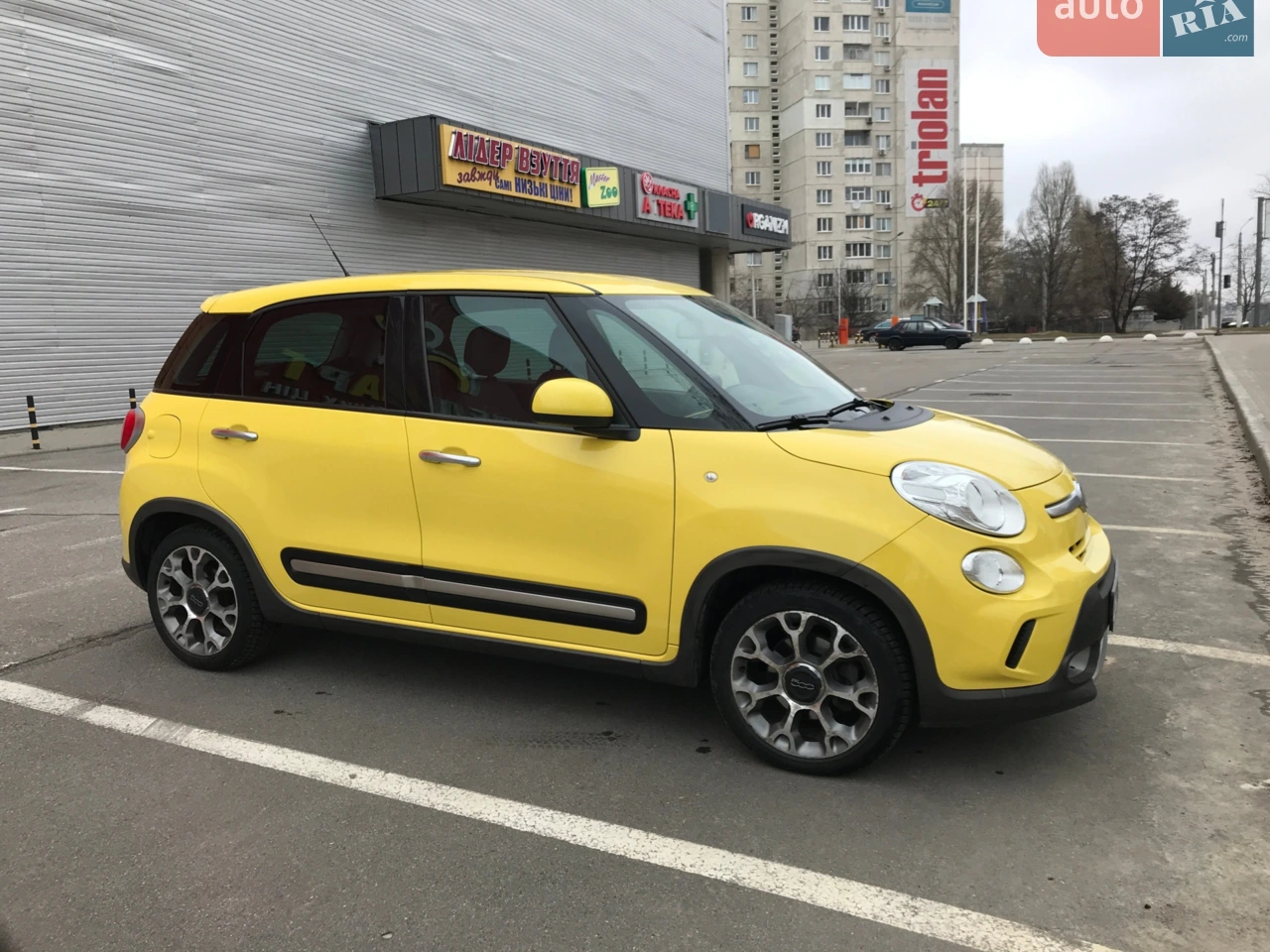 2014 Fiat 500L - мініатюра 12