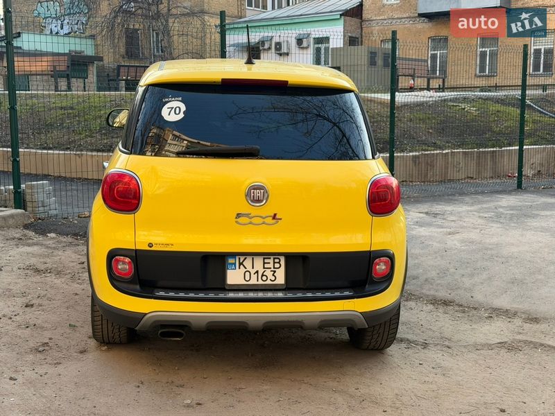 Хэтчбек Fiat 500L 2014 в Киеве фото 6 Хэтчбек Fiat 500L 2014 в Киеве