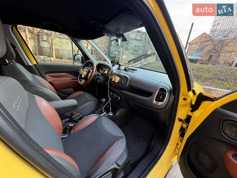 Хэтчбек Fiat 500L 2014 в Киеве фото 10 Хэтчбек Fiat 500L 2014 в Киеве