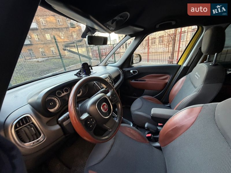 Хэтчбек Fiat 500L 2014 в Киеве фото 13 Хэтчбек Fiat 500L 2014 в Киеве