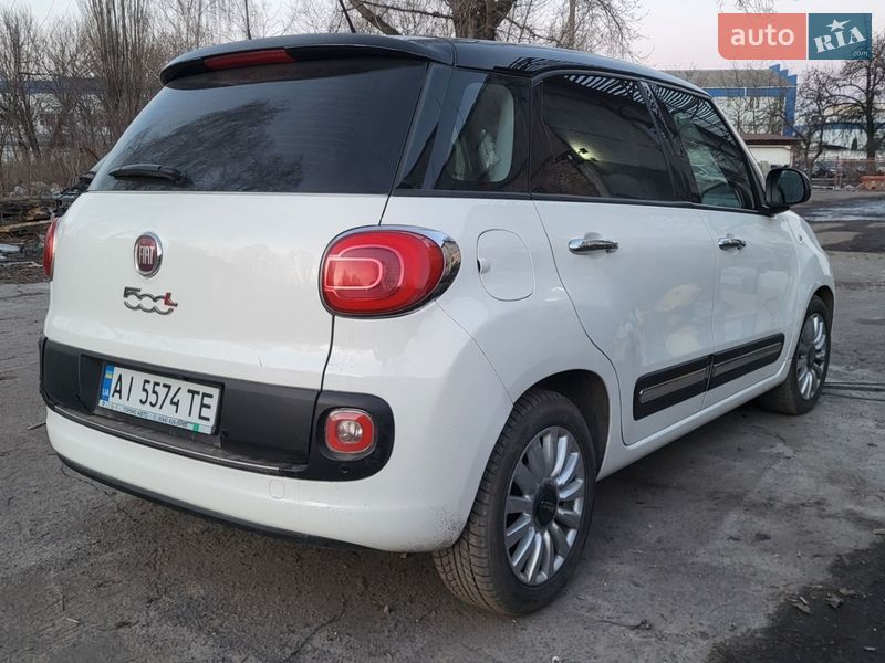 Хэтчбек Fiat 500L 2013 в Броварах фото 4 Хэтчбек Fiat 500L 2013 в Броварах