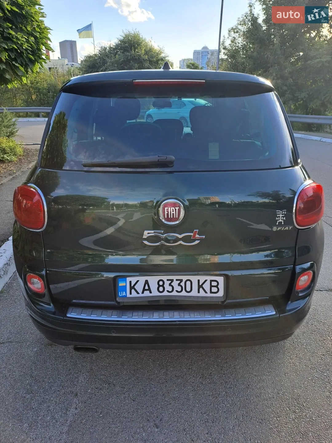 2017 Fiat 500L - мініатюра 7