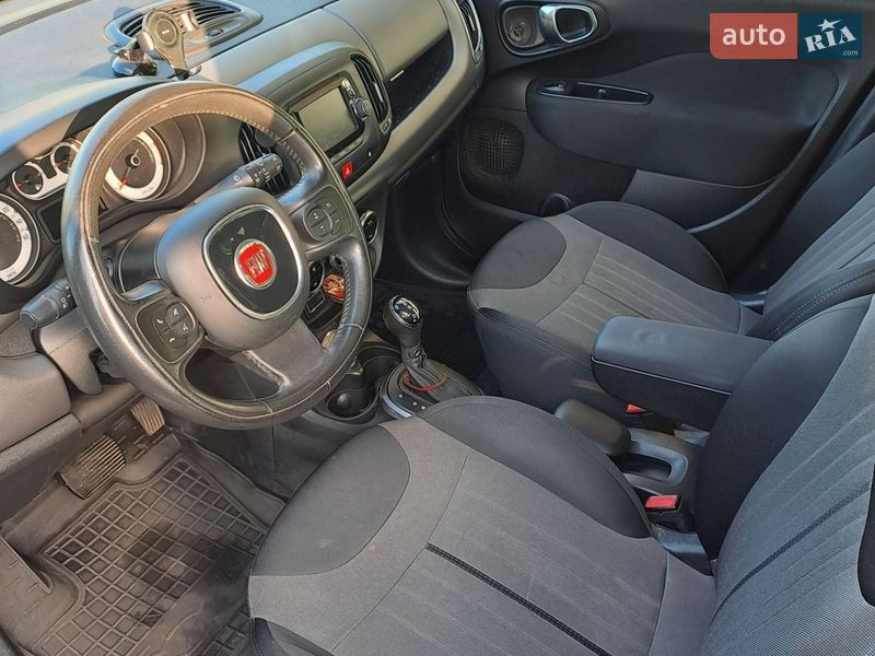 Хэтчбек Fiat 500L 2017 в Киеве