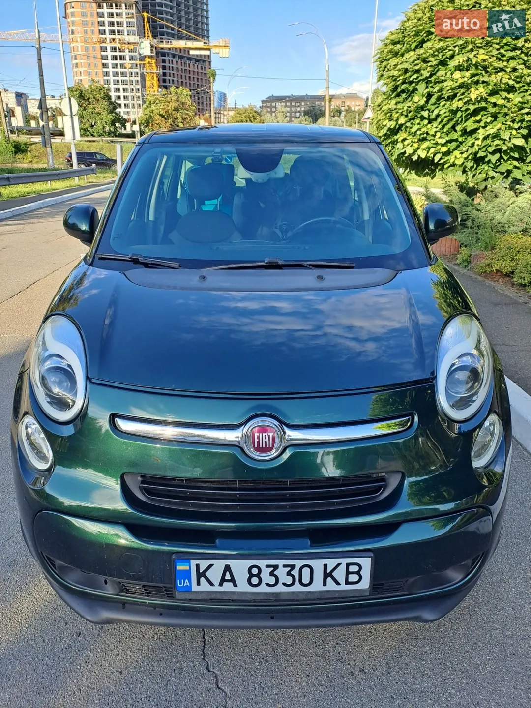 2017 Fiat 500L - мініатюра 8