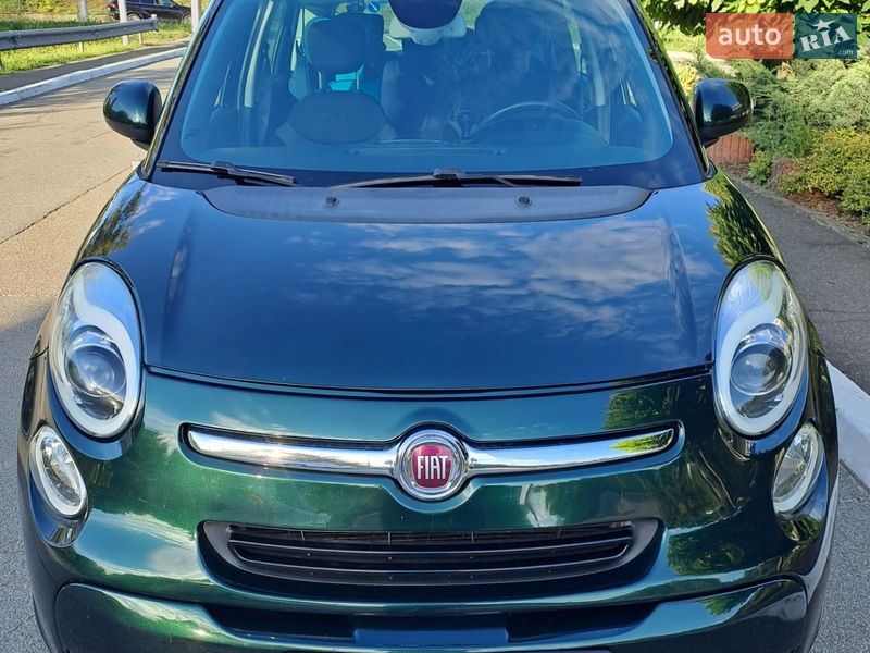 Хэтчбек Fiat 500L 2017 в Киеве