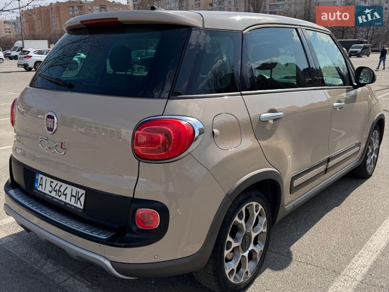 Хэтчбек Fiat 500L 2014 в Броварах
