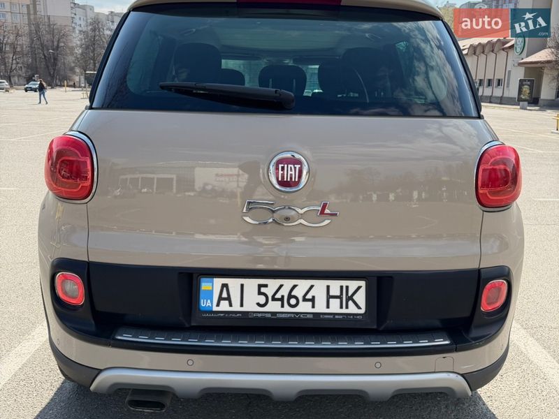 Хэтчбек Fiat 500L 2014 в Броварах