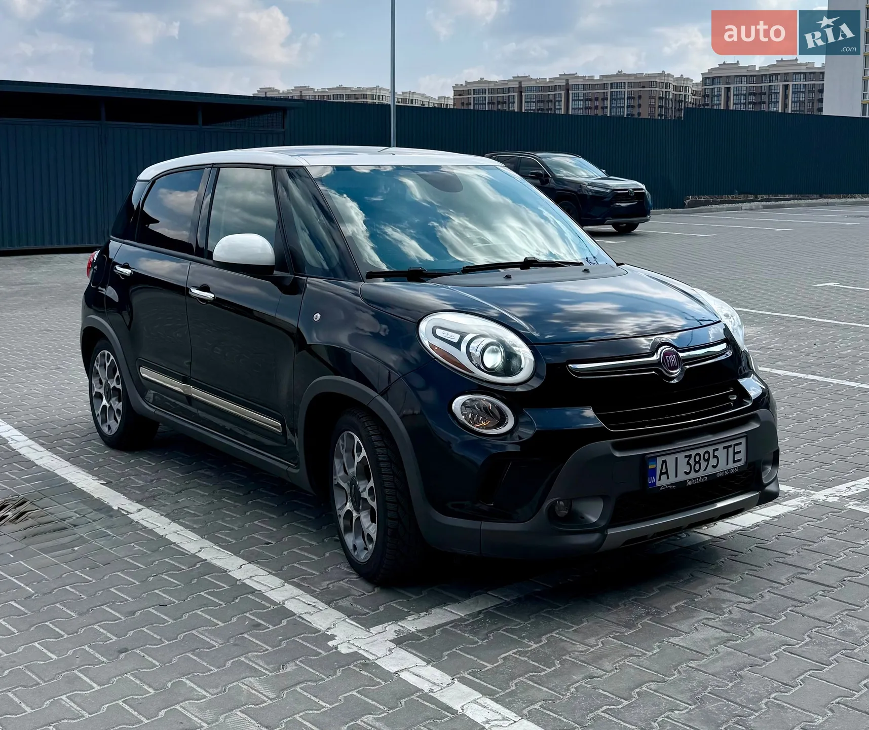 2017 Fiat 500L - мініатюра 3