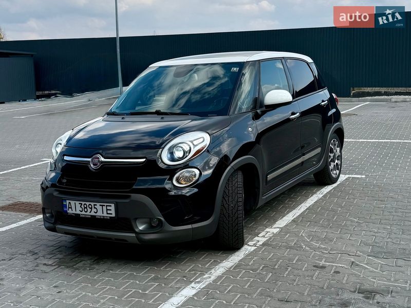 Fiat 500L 2017